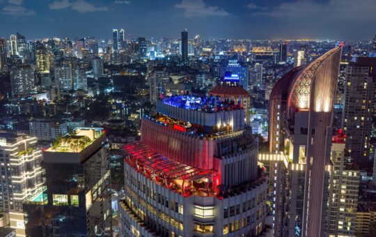 Octave Rooftop Lounge & Bar.