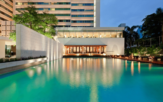 COMO Metropolitan Bangkok 10