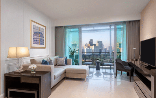 Dusit Suites Ratchadamri, Bangkok 2