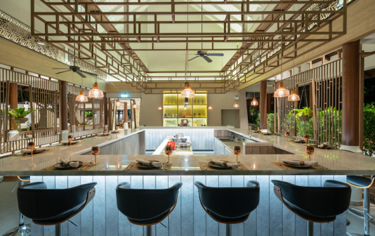 Dusit Thani Krabi Beach Resort 9