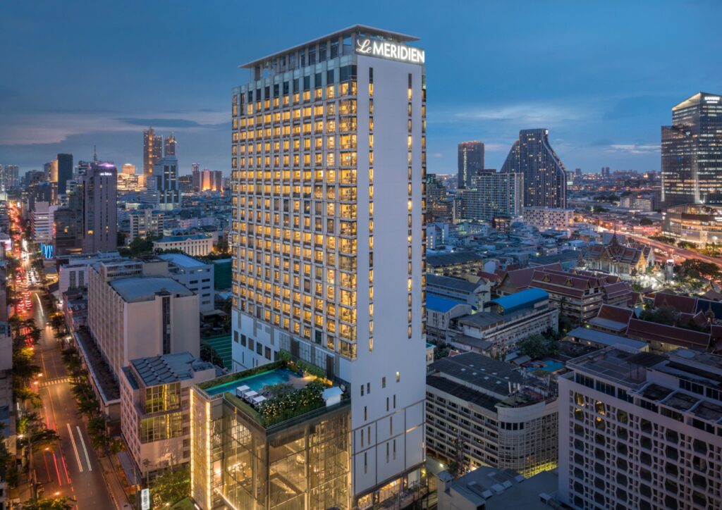 Le Méridien Bangkok 10