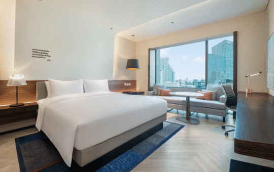 Le Méridien Bangkok 2