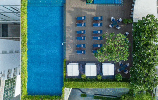 Le Méridien Bangkok 8