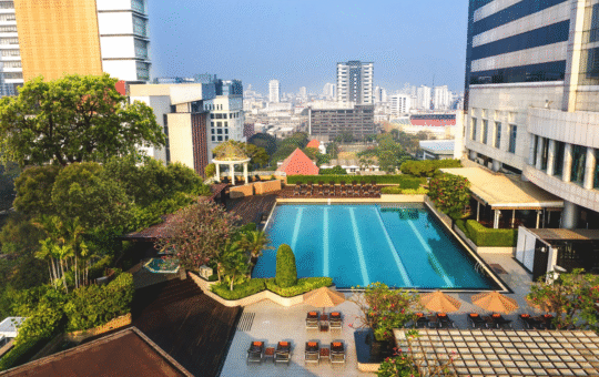 Pathumwan Princess Hotel 1