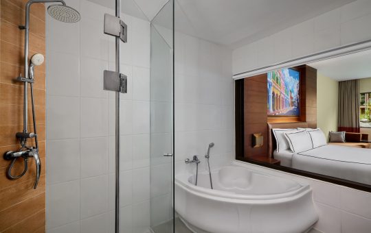 2103 Pool access with jacuzzi (king)_1