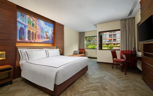 2103 Pool access with jacuzzi (king)_2