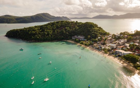 Bandara Beach Resort Phuket - Overview (1)